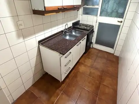 Departamento 3 ambientes con 1 baño