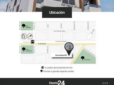 Departamento 3 ambientes con 1 baño