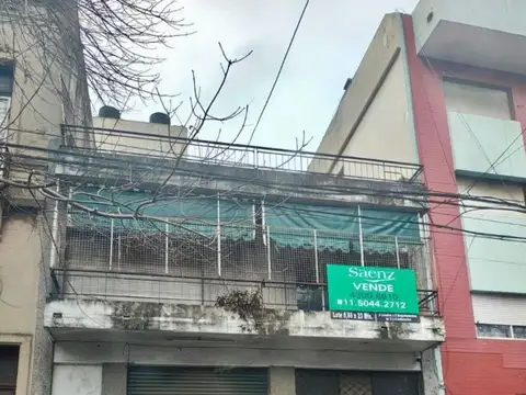 VENTA LOTE EDIFICADO A RECICLAR