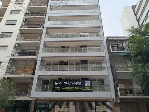 3 amb en venta a estrenar en Palermo con amenities
