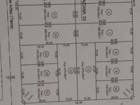 Terreno en Venta en Balneario Mar de Cobo, USD 30.000