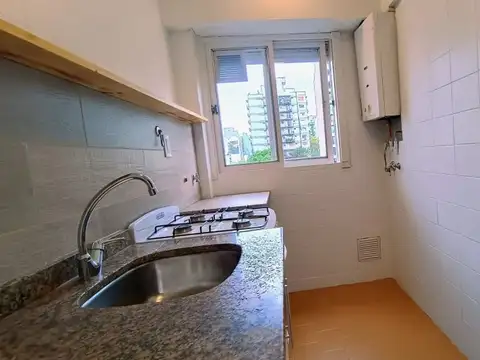 Departamento Monoambiente con 1 baño