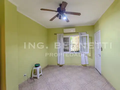 Departamento 3 Ambientes - Planta Baja - Barrio Gral. San Martín -