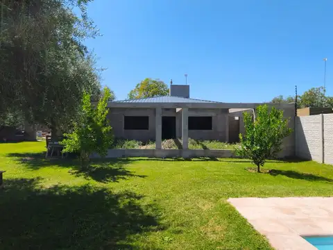 VENTA CASA EN OBRA GRUESA COQUIMBITO