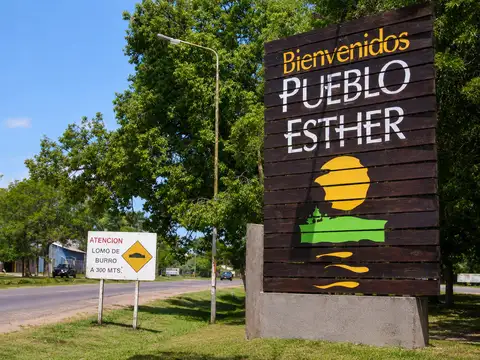 TERRENO EN VENTA CON FINANCIACIÓN · BARRIO COSONI · PUEBLO ESTHER