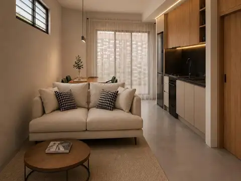Venta Departamento 2 ambientes con balcón en El Palomar (1° a 2° B)