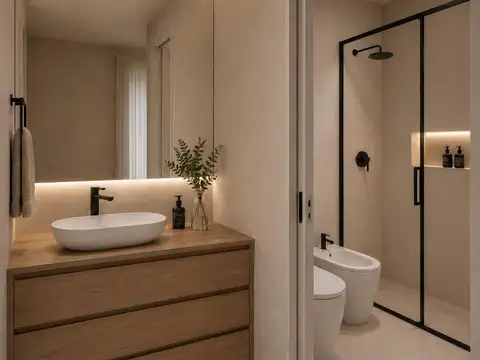 Venta Departamento 2 ambientes con balcón en El Palomar (1° a 2° B)