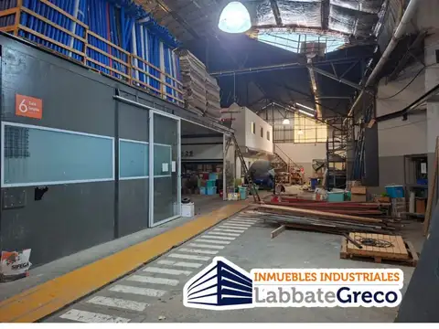 DEPÓSITO EN ALQUILER DE 900m2 EN TIGRE