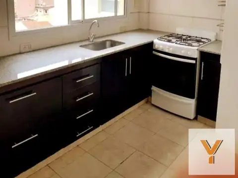 Departamento 3 ambientes con 2 baños