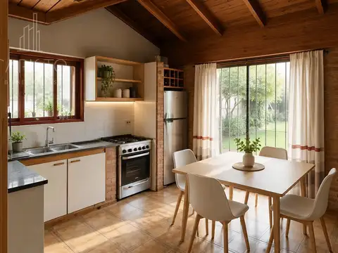 Casa en Venta con 1 cochera