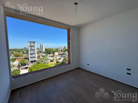 Departamento 4 ambientes con 2 baños