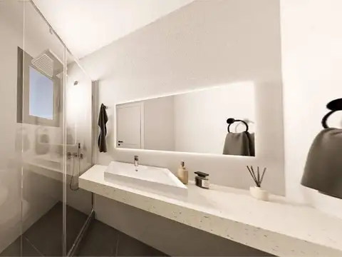 Departamento 3 ambientes con 2 baños