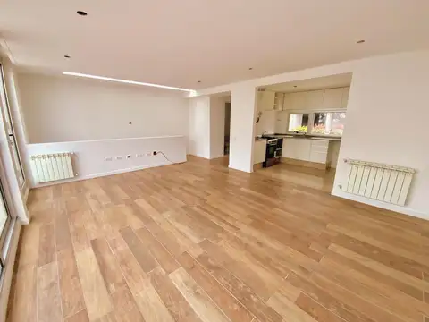 Departamento 3 ambientes con 2 baños