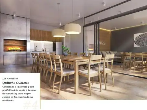 Departamento en Venta de 2 ambientes