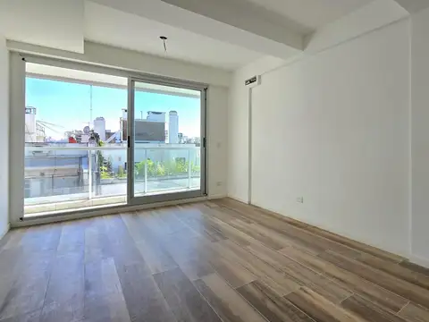 Venta Depto Monoambiente en Almagro a estrenar con balcon y AMENITIES