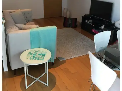 Hermoso dpto 2 ambientes amplio con gran balcon corrido y vi