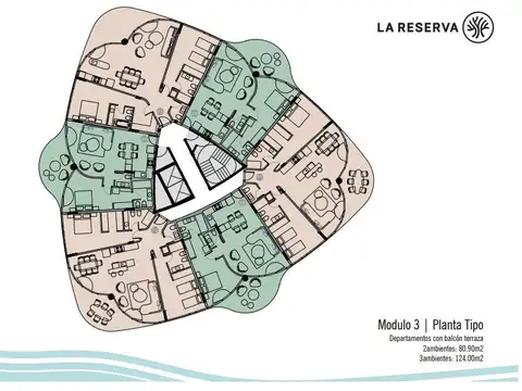 Departamento en Venta en Mar Del Plata, USD 615.000