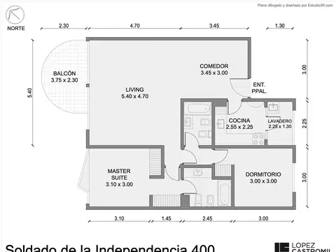 Soldado De La Independencia 400
