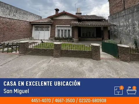 Casa - Venta - Argentina, San Miguel - Tribulato 492