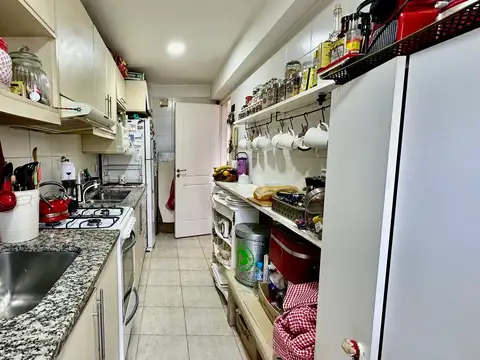 Departamento 3 ambientes con 1 baño