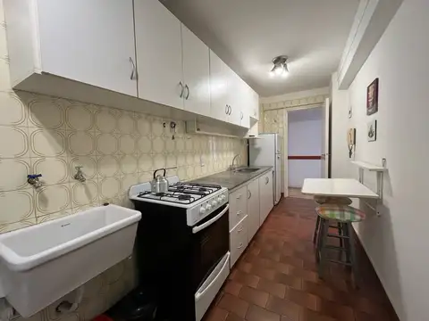 Departamento 2 ambientes con 1 baño