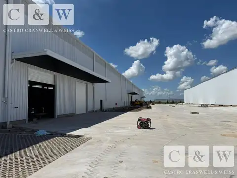 Excelente nave industrial y logística a estrenar en el Parque Industrial Ruta 6
