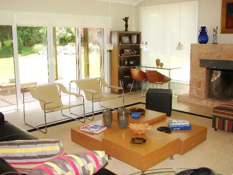 Casa - Alquiler temporario - Uruguay, PLAYA BRAVA PUNTA DEL ESTE