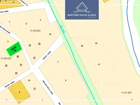 Terreno en Venta en Villa Warcalde, USD 85.000