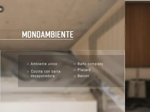 Departamento 3 ambientes con 1 baño