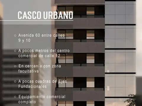 Departamento en Venta en La Plata, USD 90.000