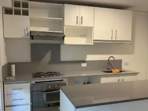 Departamento 2 ambientes con 2 baños