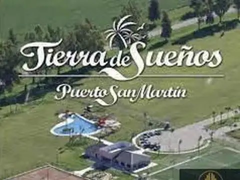 Terreno en venta en Tierra de Sueños Puerto General San Martín