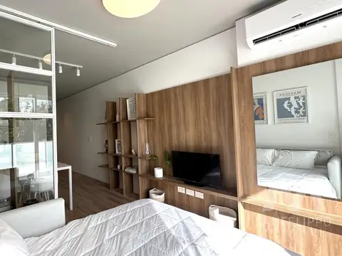 Departamento Monoambiente con 1 baño