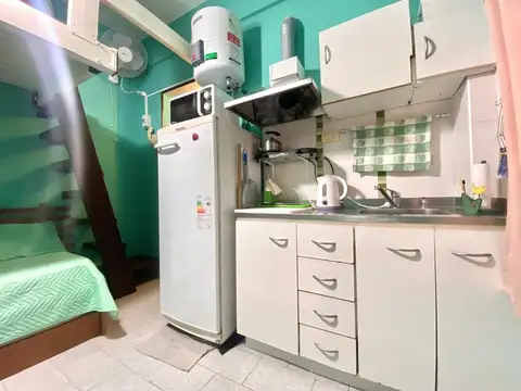Departamento Monoambiente con 1 baño