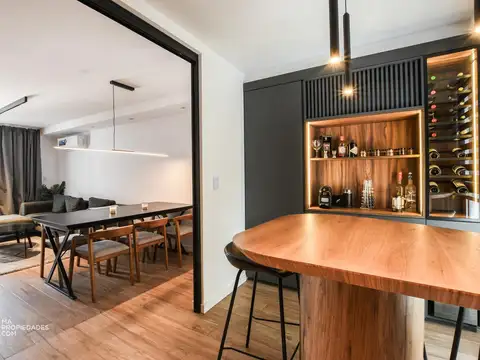 Departamento 5 ambientes con 2 baños