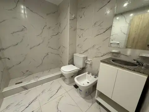 Departamento Monoambiente con 1 baño
