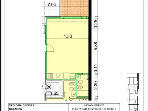 Departamento en Venta al Norte