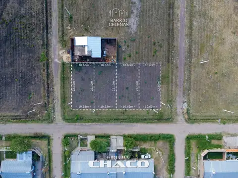 Terreno en Venta 22  mts Fondo