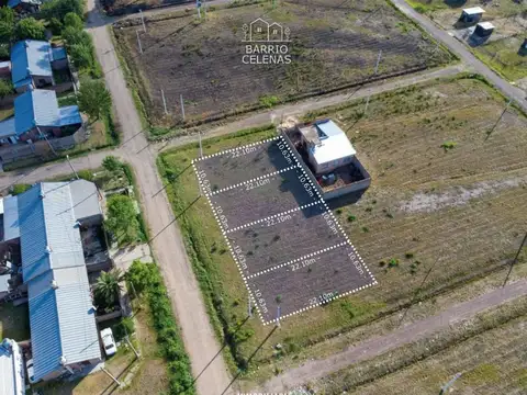 Terreno en Venta 10  mts Frente