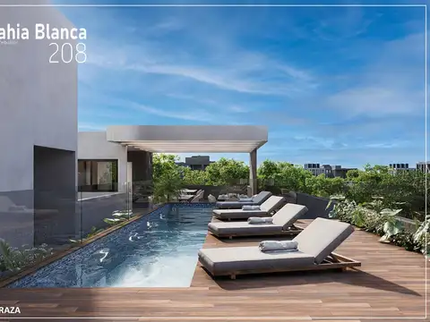 Departamento 2 ambientes con 1 baño