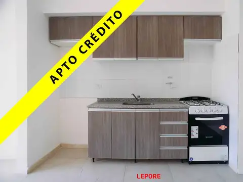 VENTA DEPARTAMENTO 2 AMBIENTES A ESTRENAR APTO CREDITO, Floresta
