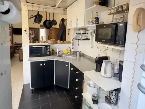 Departamento Monoambiente con 2 baños
