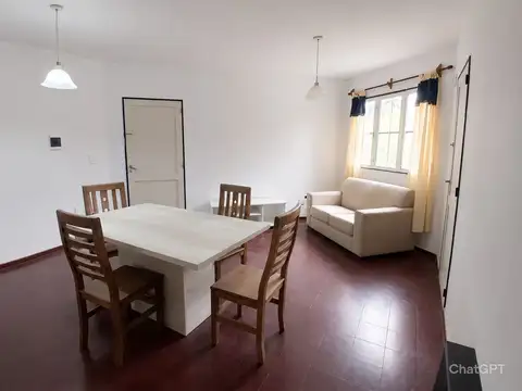 Departamento 4 ambientes con 1 baño