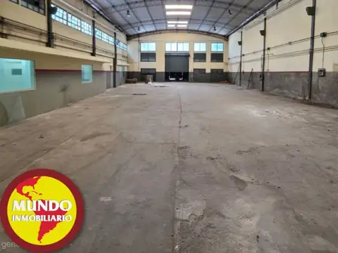 ALQUILER DE GALPON EN VILLA LIBERTAD