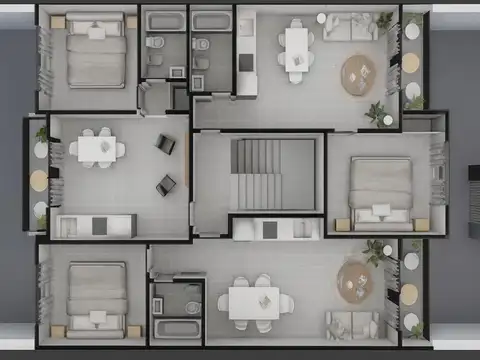 Departamento en Venta en San Justo, USD 69.000