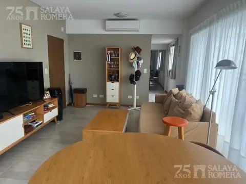 Depto en alquiler   Olivos, 3 ambientes 88 mts - Vista al Rio -  con cochera