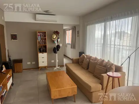 Depto en alquiler   Olivos, 3 ambientes 88 mts - Vista al Rio -  con cochera