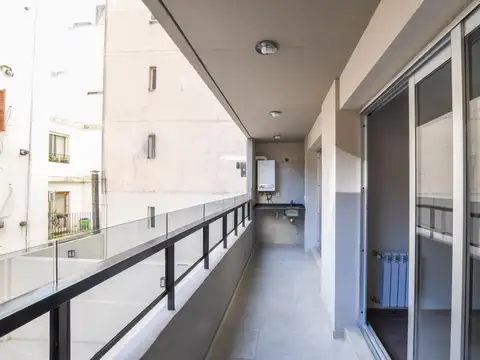 Departamento 3 ambientes con 2 baños