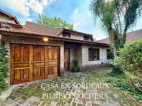 Casa en Venta en Ingeniero Adolfo Sourdeaux, USD 164.000