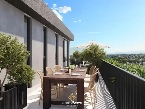 Departamento en Venta de 1 dormitorio